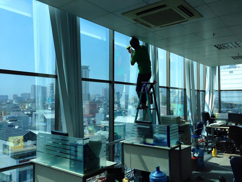 Dán Phim cách nhiệt tại Thái Bình