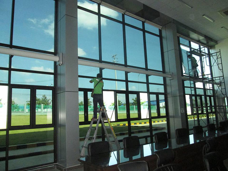 Dán phim cách nhiệt tại Thái Nguyên