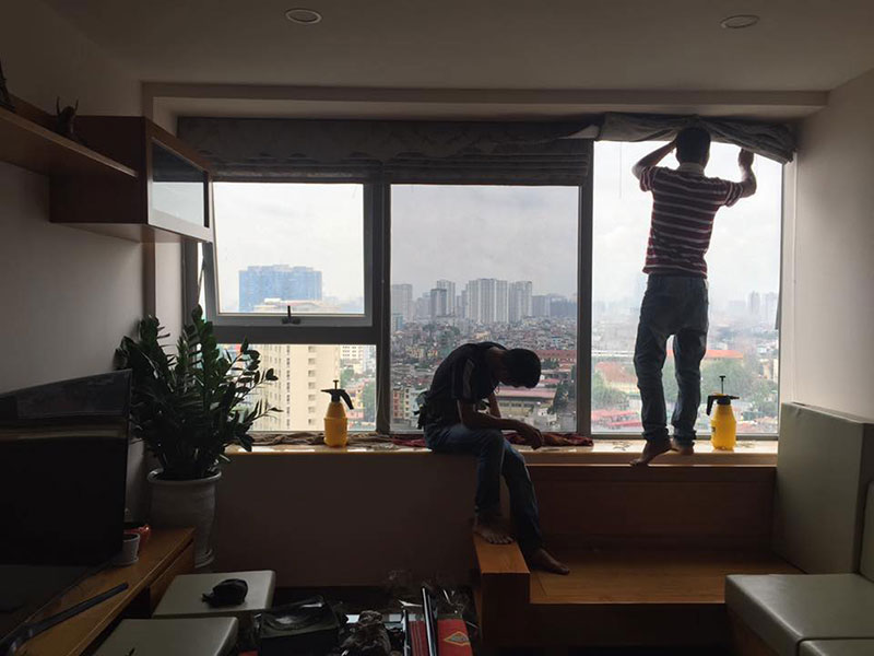 Dịch vụ dán giấy dán kính chống nắng tại Đồng Nai