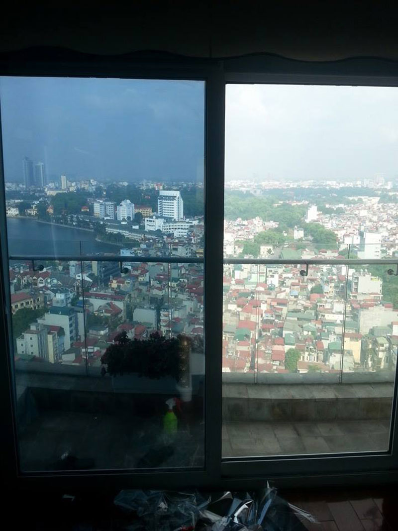 Dịch vụ dán giấy dán kính chống nắng tại Ninh Thuận