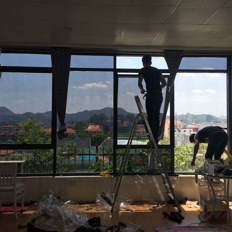 Nhận dán phim cách nhiệt tại Quảng Ngải