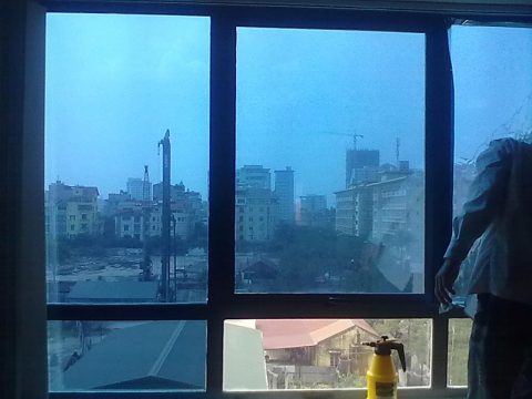 Nhận dán Phim cách nhiệt, giấy dán kính chống nắng tại Hà Nam