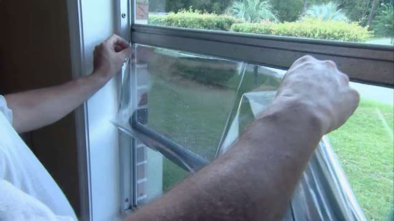 Nhận dán giấy dán kính chống nắng tại Tây Ninh