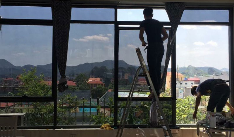 Nhận dán phim cách nhiệt tại Điện Biên