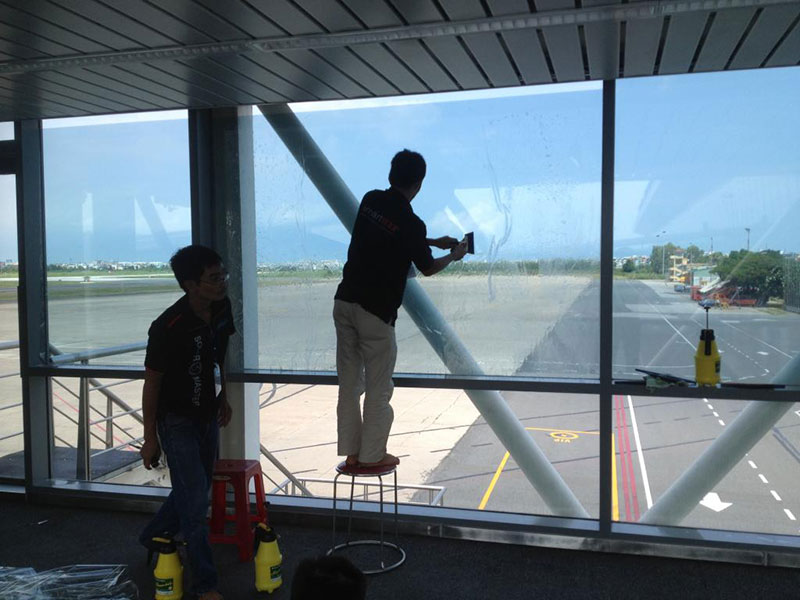 Nhận dán Phim cách nhiệt tại Kiên Giang