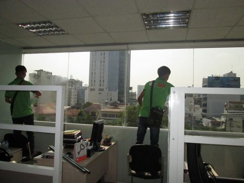 Dịch vụ dán Phim cách nhiệt, giấy dán kính chống nắng tại Lai Châu