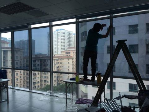Dịch vụ dán Phim cách nhiệt, giấy dán kính chống nắng tại Thừa Thiên Huế