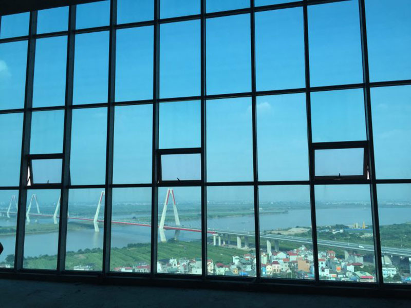 Dán giấy dán kính chống nắng bảo hành bao nhiêu năm