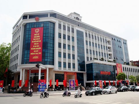 Nhận Dán chống nóng cách nhiệt cho UBND Quận tại Hà Nội 