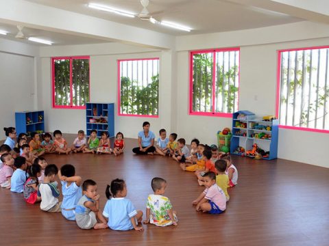 Nhận thi công phim cách nhiệt cho trường mầm non