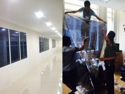 Nhận dán kính chống nóng chiết khấu cho các công ty nội thất